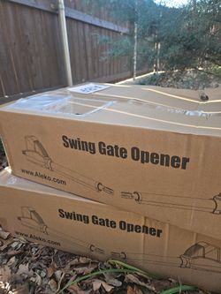 Swing Gate Opperators