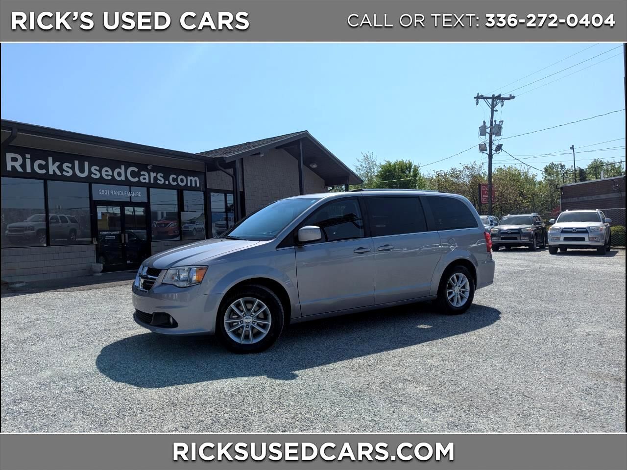 2019 Dodge Grand Caravan