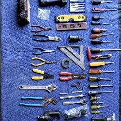 Assortment Of Tools -A