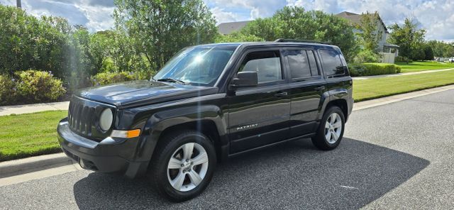 2012 Jeep Patriot