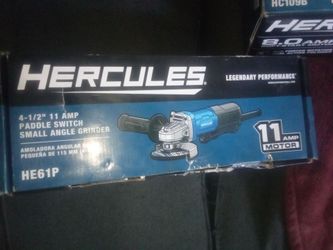 Hercules small angle grinder