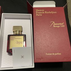 Baccarat Rouge 540 