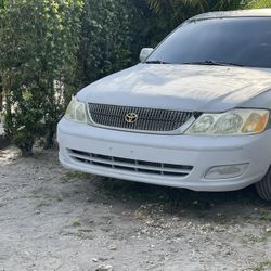 TOYOTA AVALON 2000 Bullet Proof . New AC New Suspension Full Tune Up 