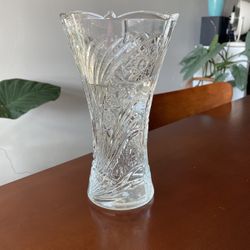 Glass Flower Vase 