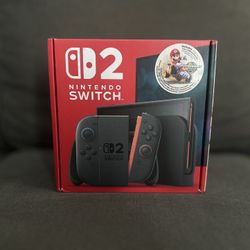 Nintendo Switch 2 Mario Kart World Bundle NEW