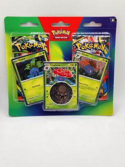 Pokemon TCG Enhanced 2-Pack Blister Oddish Vileplume Gloom Promo Factory Sealed