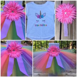 Unicorn tutu