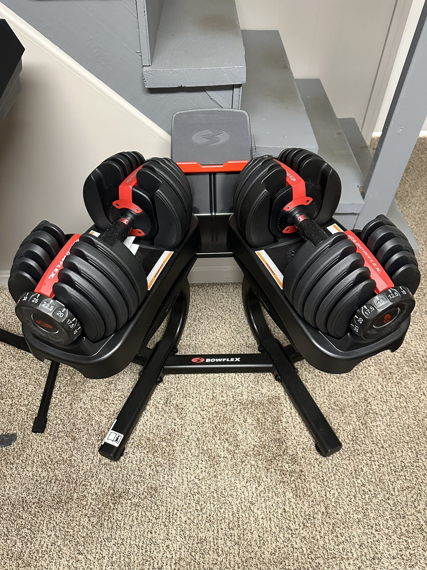 Bowflex Select Tech 552 Weights And 4.1S Bench