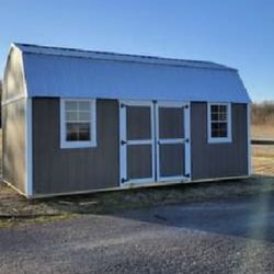 10x20 Lofted Barn / Shed