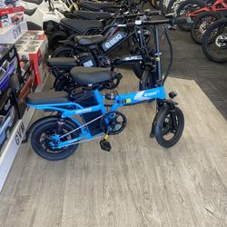 QBear GT5X Electric Bike 