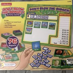 Lakeshore Math Activity Center 