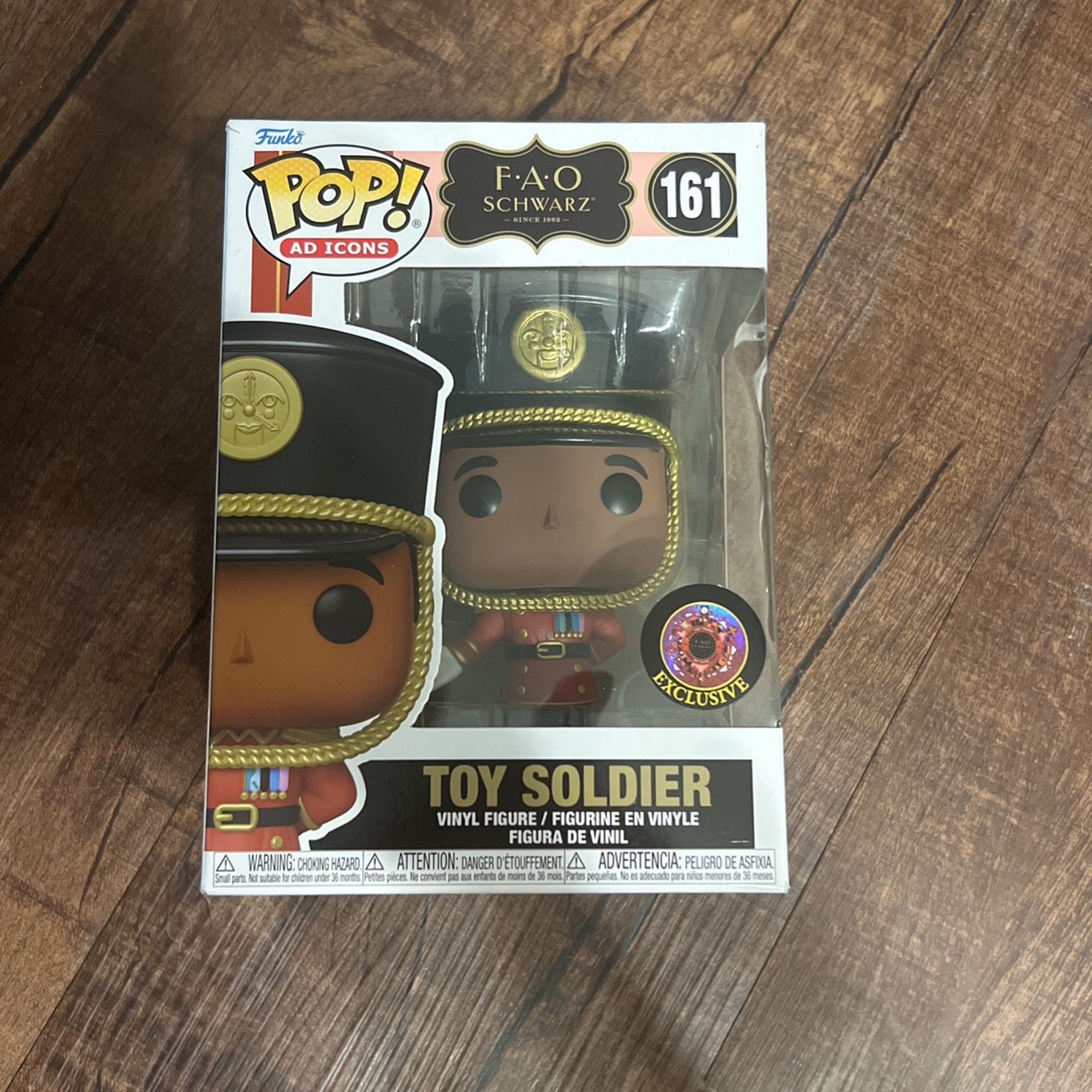 FAO Schwarz Toy Soldier Funko POP