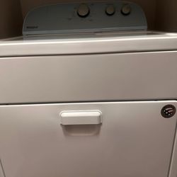 Washer and dryer