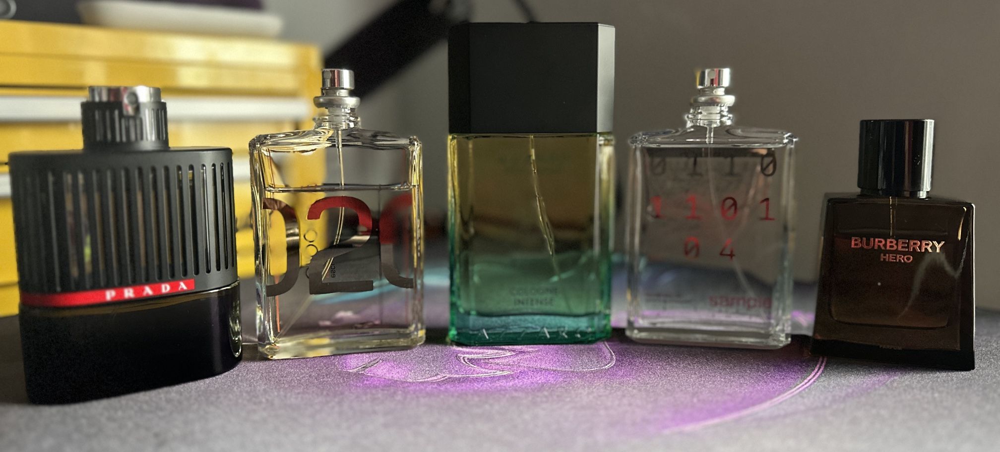 Men’s Cologne and Fragrance Bundle 