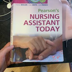 Nursing Assistant Book
