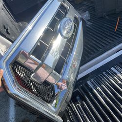 2016 Ford F150 Chrome Grill