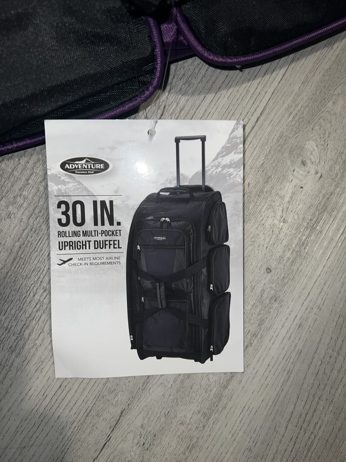 Rolling Duffel