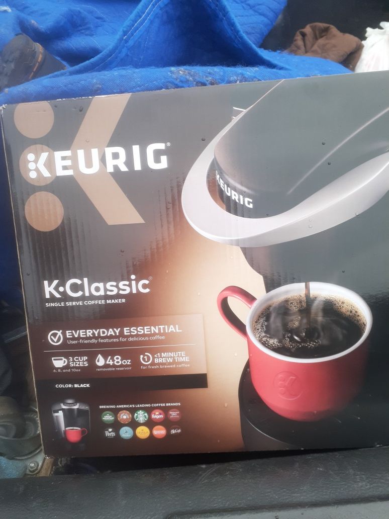 Keurig K classic