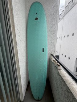 8’ 4” Longboard Surfboard Soft Top