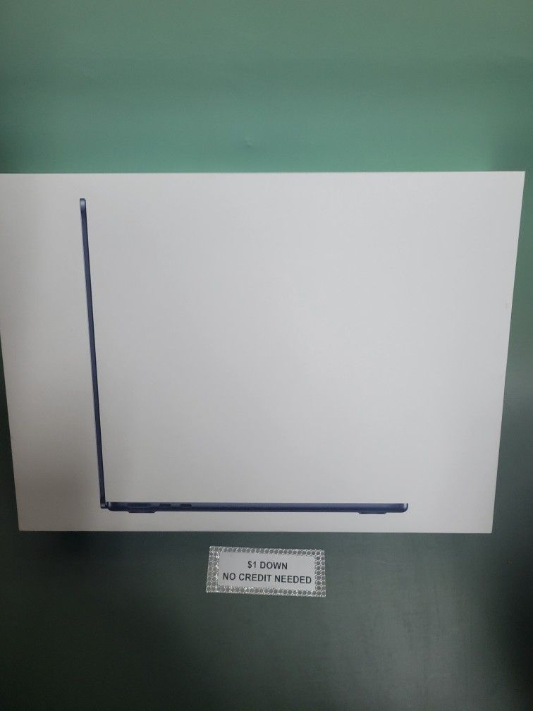 Apple MacBook Air 13 Inch M4 Brand New 16gb Ram 512gb Ssd - 5 Dollars Down No Credit Needed!