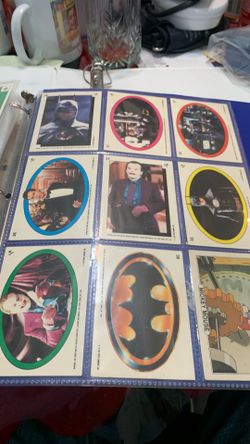 Batman stickers