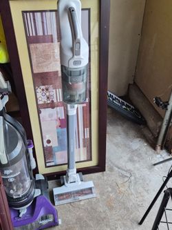Vacuum without charger