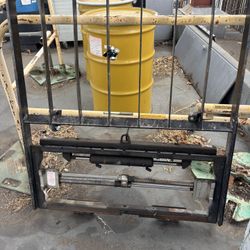 Toyota Forklift Class 2 Side Shift/ Fork Positioner 