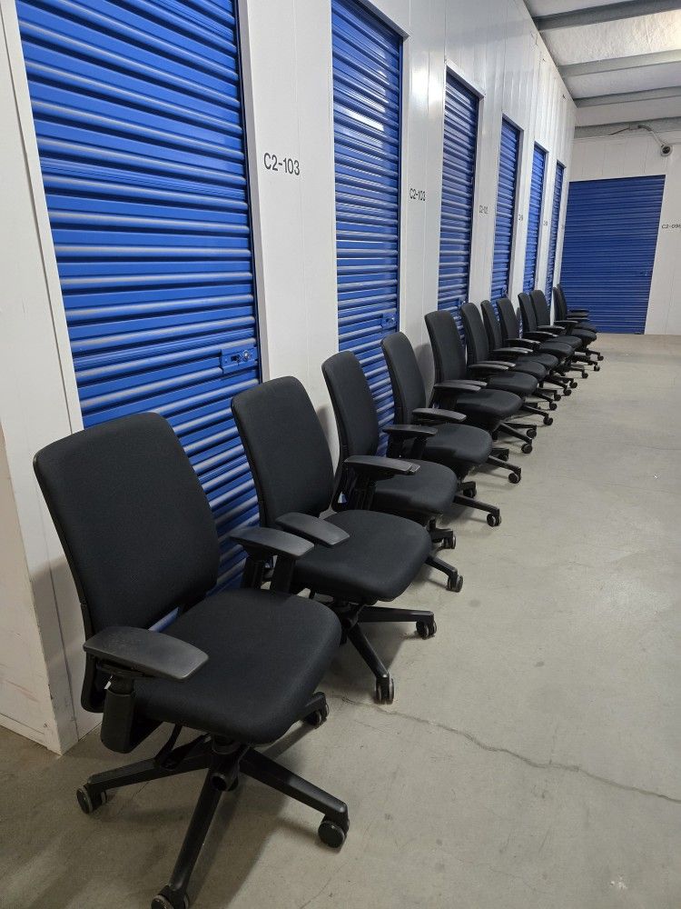 Steelcase Amia Ergonomic Task Chair $170 Each