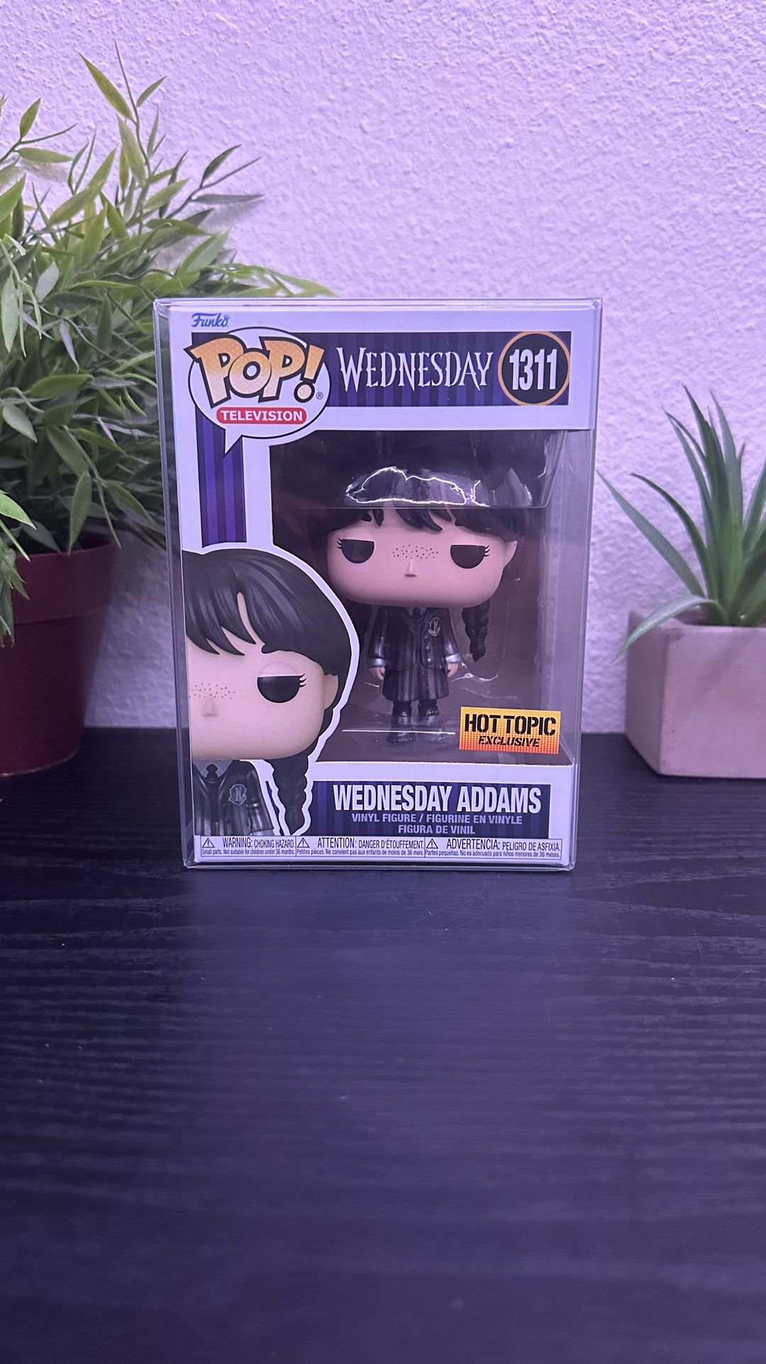 Pop Television: Wednesday- Wednesday Addams (Metallic Hot Topic Exclus