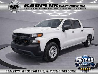 2021 Chevrolet Silverado 1500
