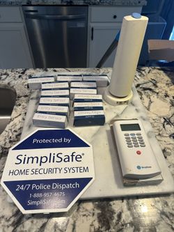 SimpliSafe security system everything works