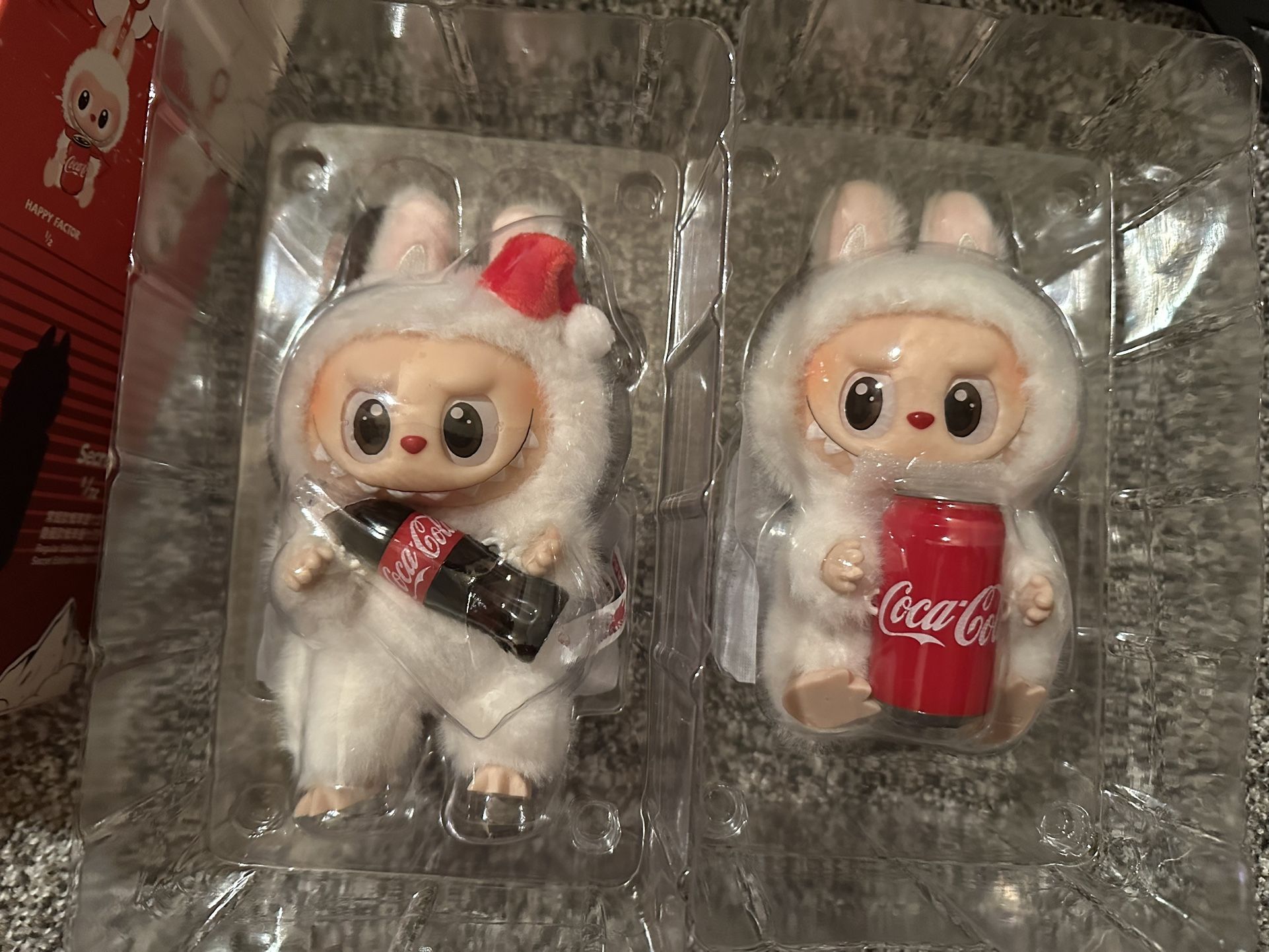 Labubu Coca Cola Plush