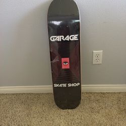 Garage ISpy Skateboard Deck