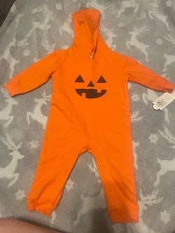 Pumpkin onesie