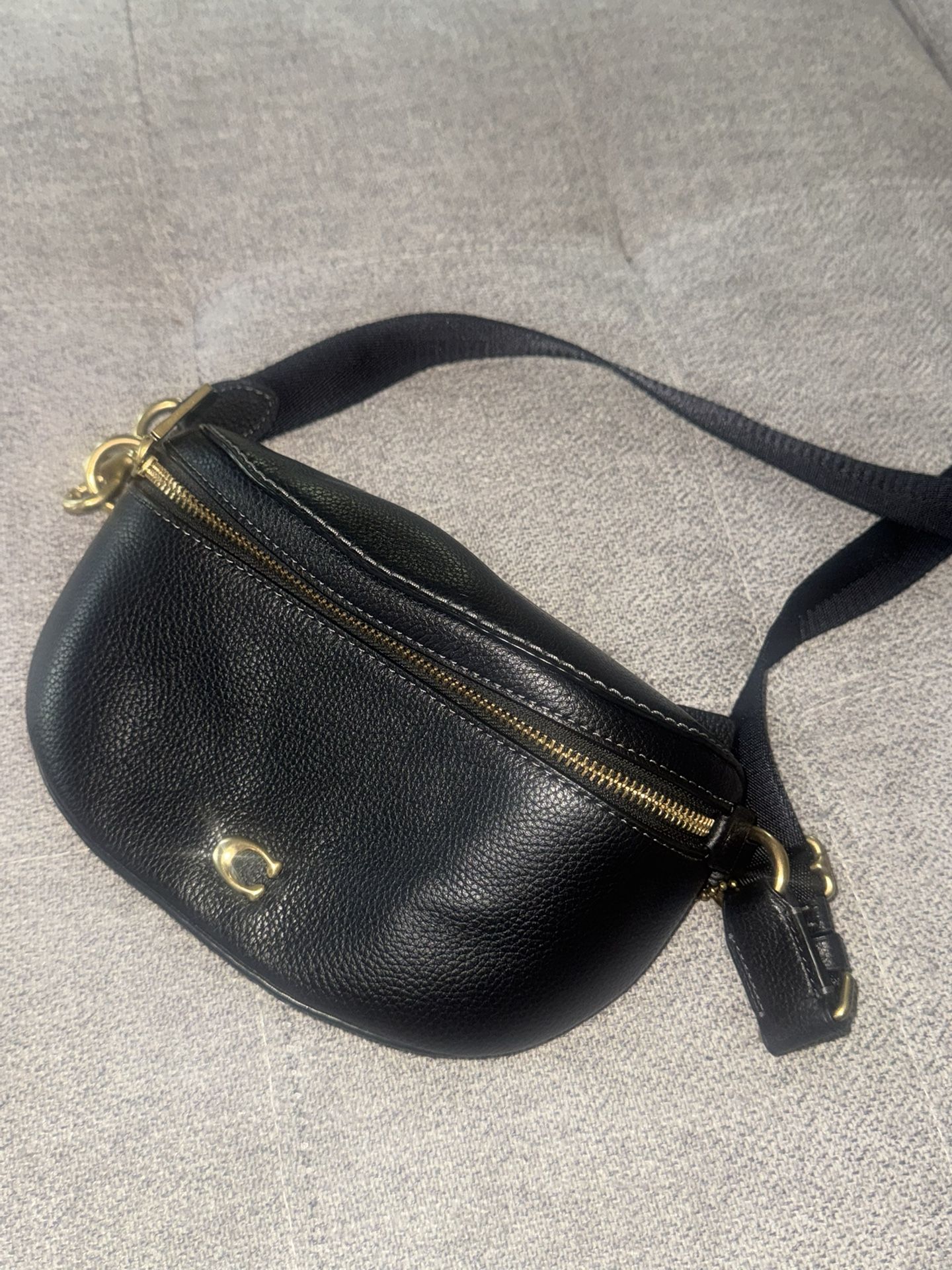 Coach belt bag 