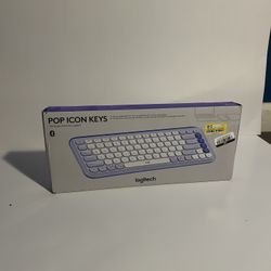 Logitech Pop Icon Keys Bluetooth Keyboard