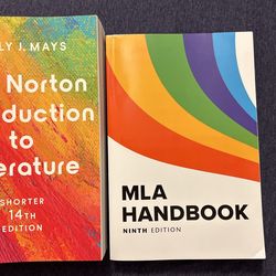 The Norton Introduction To Literature Shorter 14th Edition