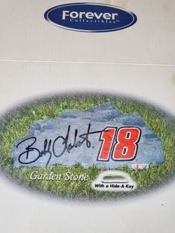 Bobby Labonte garden stone 