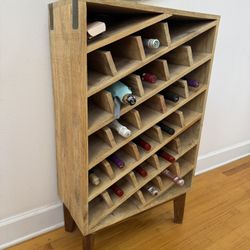 Wooden Wine Rack 