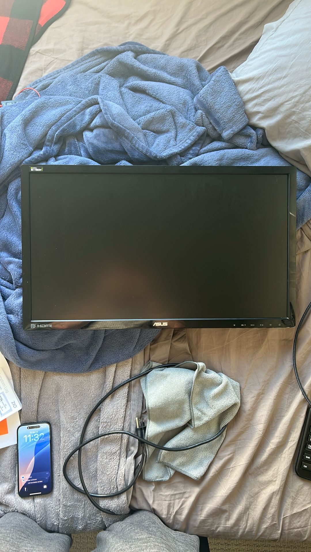 ASUS VG248QE 24.0” 1920 X 1080 144 Hz Monitor