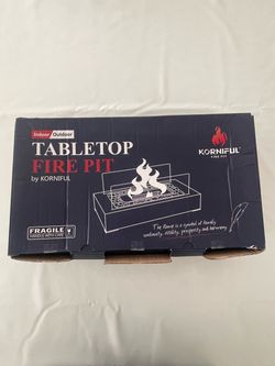 Tabletop Fire Pit