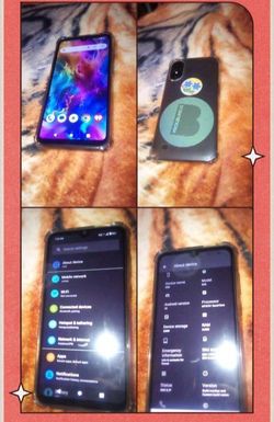 Android phone blu G33

32gb storage 
4G LTE 
GSM unlocked 

Dual Sim card slot
 Cricket wireless 

T-Mobile Metro PCs