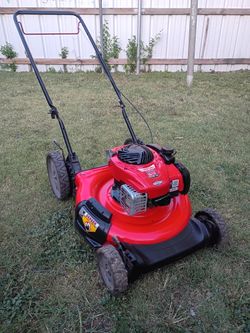 Push Lawnmower Troybilt TB110 21in