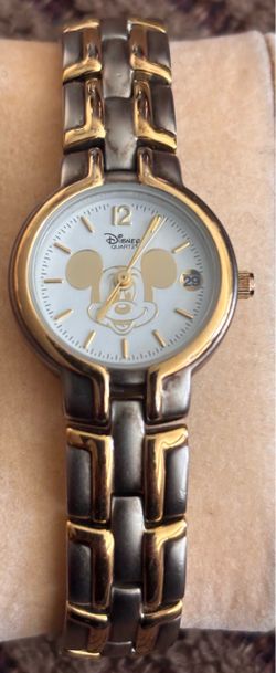 Disney Quartz Mickey Mouse Watch