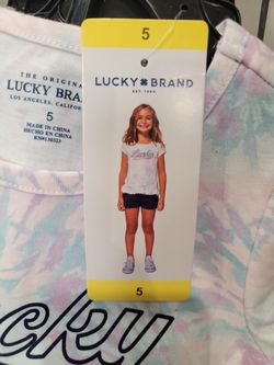 Lucky Brand 2 Piece Shirt And Shorts