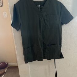 Scrub Top And Bottom