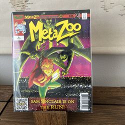 Metazoo Comic Book: Chapter 2 (1st Print) Sealed