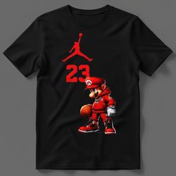 Mario Jumpman 23 T-Shirt