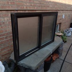 29.5 " H X 45" L New Aluminum Slider Window 
