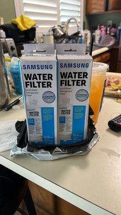 Filtro de agua para refrigerador Samsung